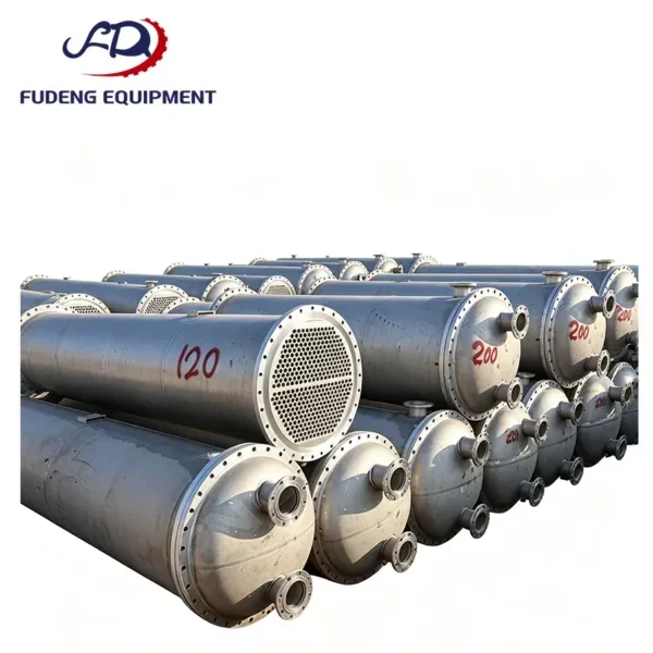Steel Shell and Tube, 304, Stainless