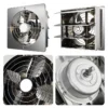 Steel Shutter Window Extractor, 304, Stainless - view 3