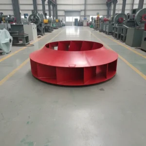 Steel Spiral Centrifugal Impeller, Carbon Steel