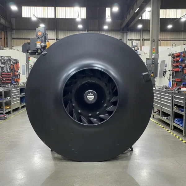 Steel Spiral Centrifugal Impeller, Carbon Steel - view 2
