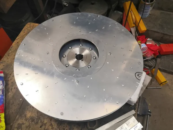 Steel Spiral Centrifugal Impeller, Carbon Steel - view 4
