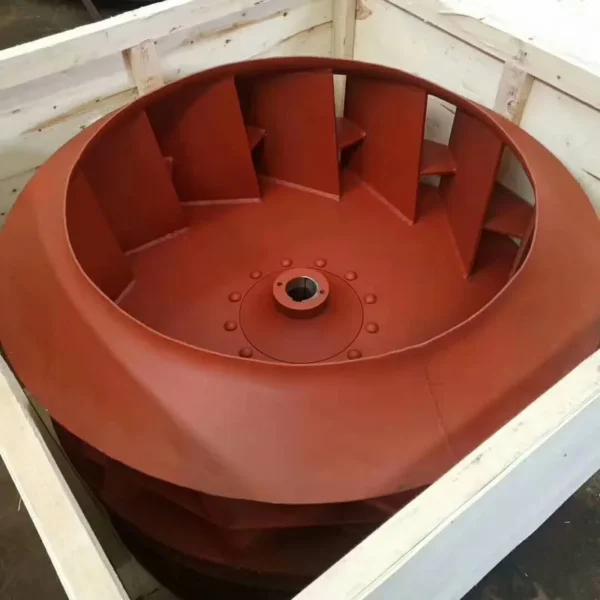Steel Spiral Centrifugal Impeller, Carbon Steel - view 5