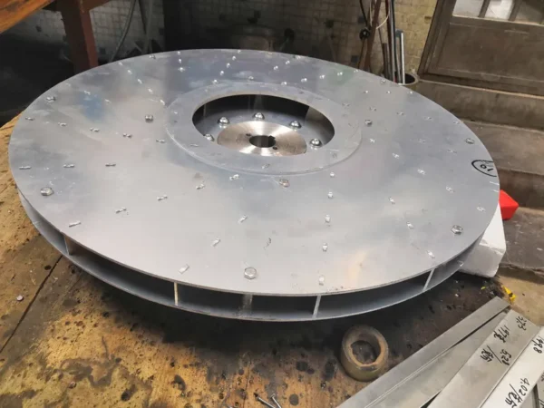 Steel Spiral Centrifugal Impeller, Carbon Steel - view 6