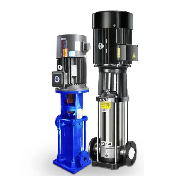 Steel Vertical Multi-stage Pump, Stainless, Centrifugal