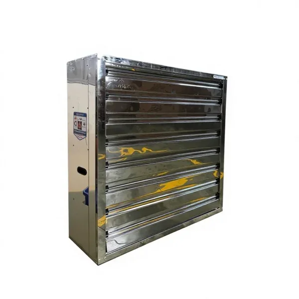 Steel Wall-mounted Axial Fan, HME, SHRV-1380, Stainless