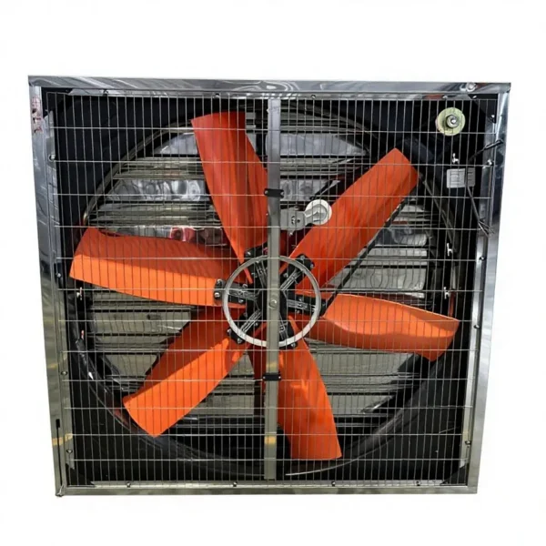 Steel Wall-mounted Axial Fan, HME, SHRV-1380, Stainless - view 3