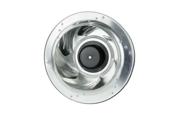 Steel Wall-mounted Ventilation Fan, 48V, Centrifugal - view 5