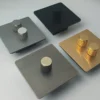 Steel Wall Switch Fan, NV2, Stainless, 86X86mm - view 2