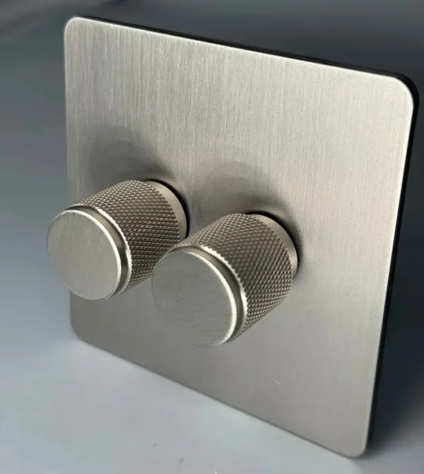 Steel Wall Switch Fan, NV2, Stainless, 86X86mm - view 3