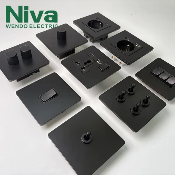 Steel Wall Switch Fan, NV2, Stainless, 86X86mm - view 6