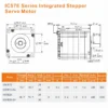 Stepper Motor, 1.2N.m, 48V, 2-Phase, CNC - view 3