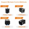 Stepper Motor, 1.2N.m, 48V, 2-Phase, CNC - view 4