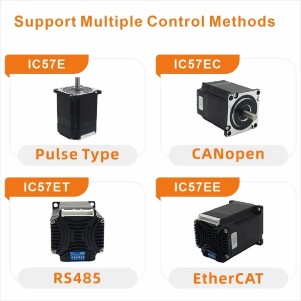 Stepper Motor, 1.2N.m, 48V, 2-Phase, CNC - view 4
