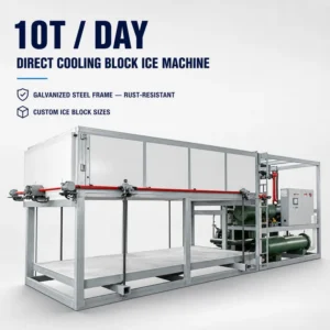 Storage Compressor, ICEMA, 1T~20T/24H, 50kg