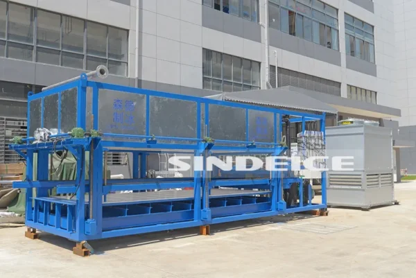 Storage Compressor, SINDEICE, 3000kg/day, 1000kg - view 5