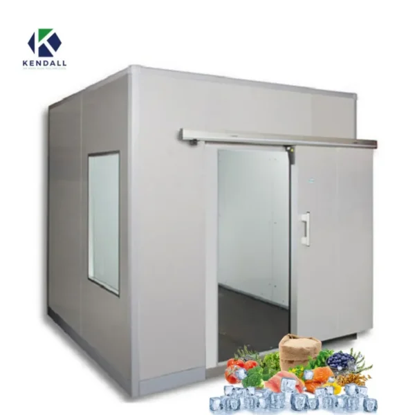 Storage Container Walk-in Freezer, 220V, R404A