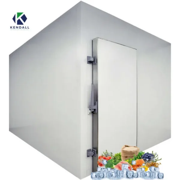 Storage Container Walk-in Freezer, 220V, R404A - view 2