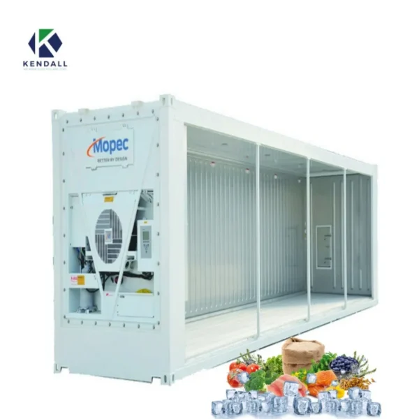 Storage Container Walk-in Freezer, 220V, R404A - view 3