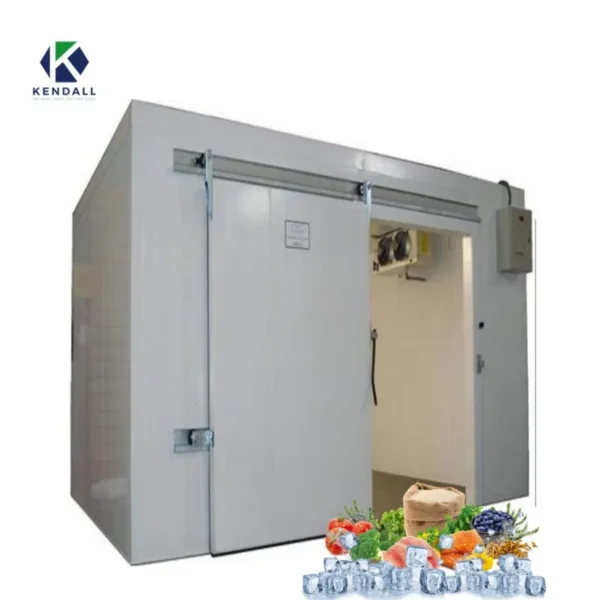 Storage Container Walk-in Freezer, 220V, R404A - view 5