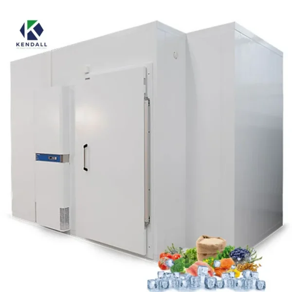 Storage Container Walk-in Freezer, 220V, R404A - view 6