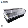 Storage Display Cabinet Freezer, 220 V, 304 Stainless Steel