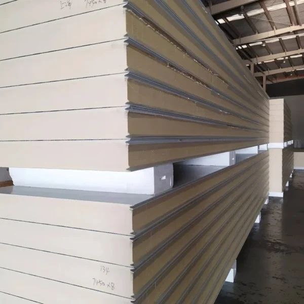 Storage Isolation Sandwich Panel, 20ft, Cold Room Panel - view 5