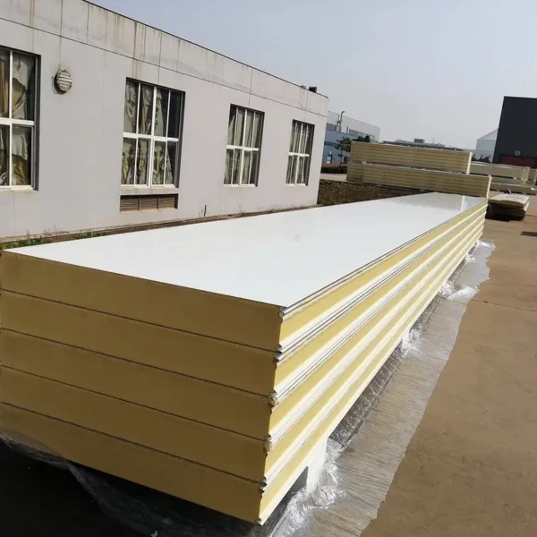 Storage Isolation Sandwich Panel, 20ft, Cold Room Panel - view 6