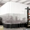 Storage Polar Pvc Curtain, Plastic, Pelmet