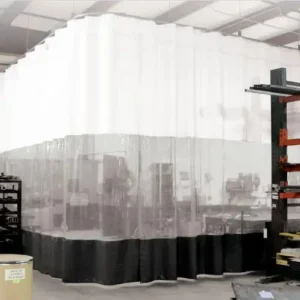 Storage Polar Pvc Curtain, Plastic, Pelmet