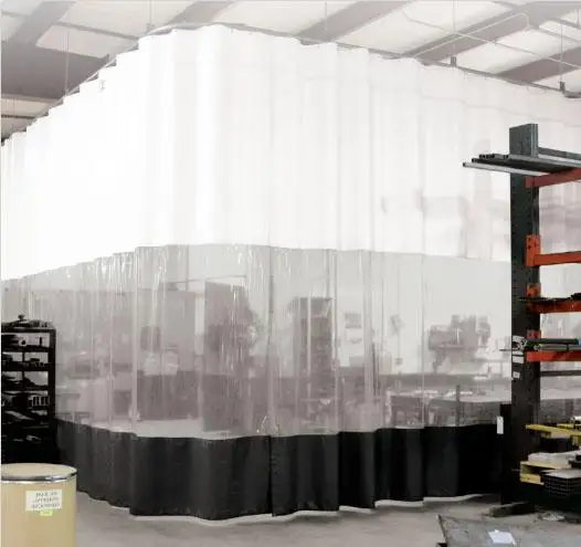 Storage Polar Pvc Curtain, Plastic, Pelmet