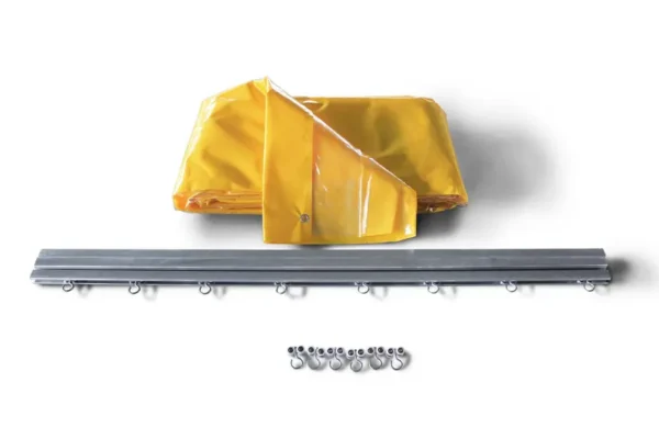 Storage Polar Pvc Curtain, Plastic, Pelmet - view 6