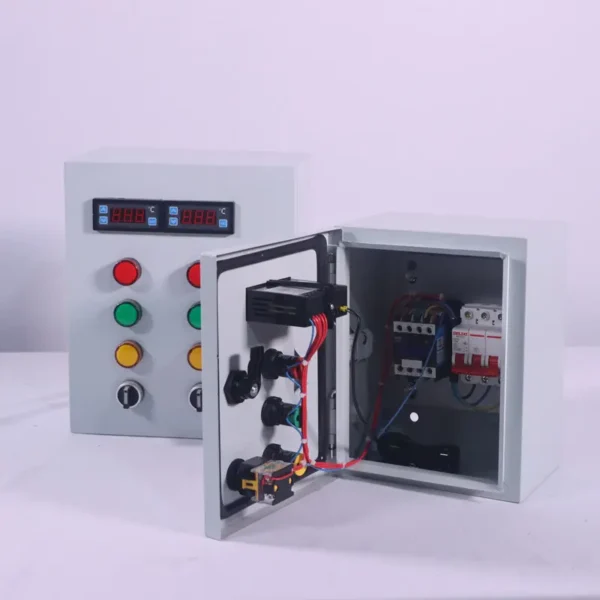Storage Room Electrical Controller - view 2