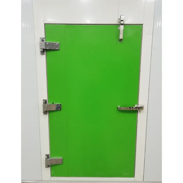 Storage Rooms and Freezer, null