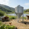 Storage System with Blower, Steel, Galvanized Steel - view 6
