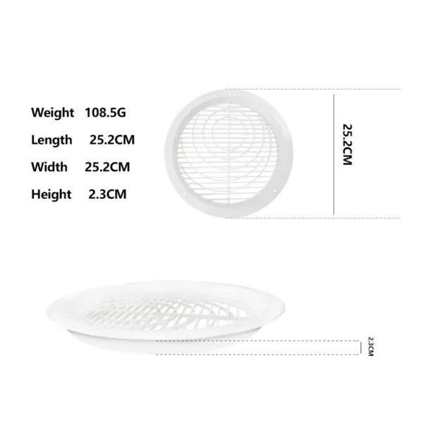 Strength Moisture Resistant Fan, NO, Manual - view 6