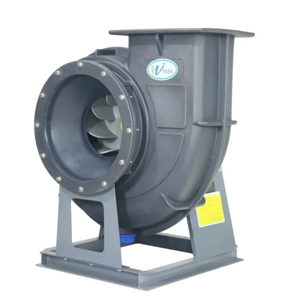Strength Polypropylene Centrifugal Ventilator, Plastic, 380V - view 4