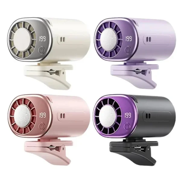 Stroller Clip Fan, 2in1, Portable, 199, 360° - view 5