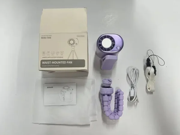 Stroller Clip Fan, 2in1, Portable, 199, 360° - view 6