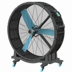 Strong Air Floor Fan, 4.6FT, Portable