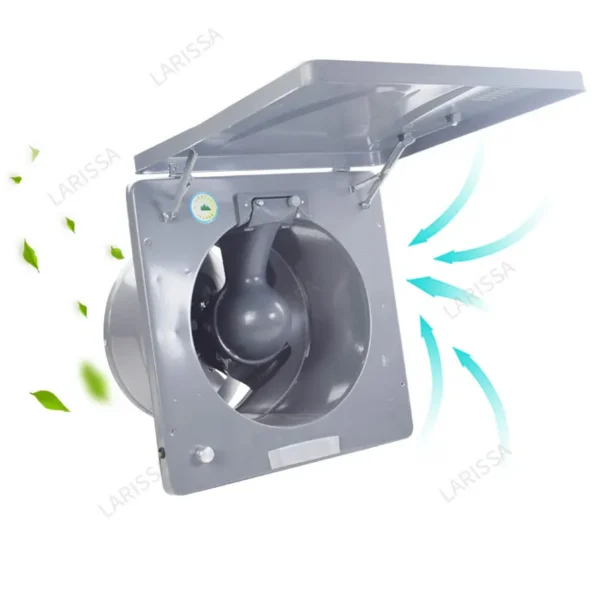 Strong Exhaust Fan, AC 220V~240V, Electric - view 2