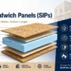 Structural Insulated Sandwich Panel, OSB, SIP, Roof - view 4