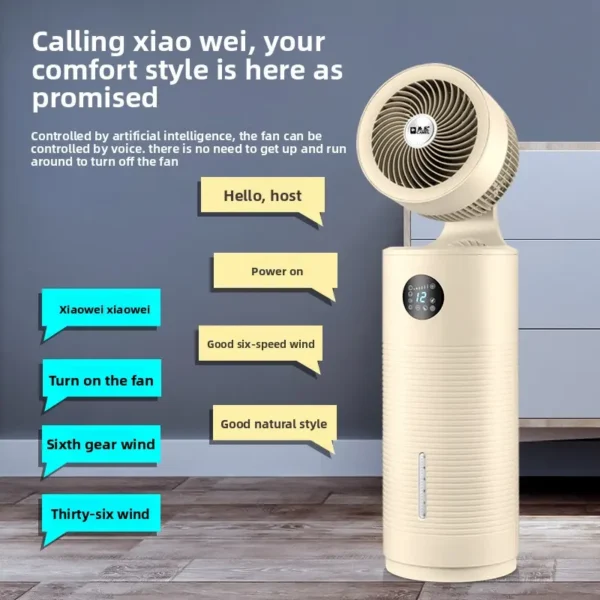 Style Air Circulation Fan, 60 - view 2