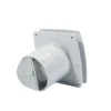 Style Electric Ball Bearing, Ceiling, Plastic - view 3