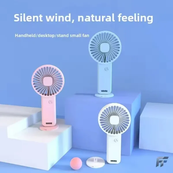 Style Handheld Air Conditioner, Plastic, XYC - view 2