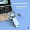 Style Handheld Air Conditioner, Plastic, XYC - view 4