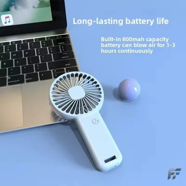 Style Handheld Air Conditioner, Plastic, XYC - view 4