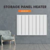Style Wall Mounted Heater, 500W, 1000W, 1500W, 1800W - view 5