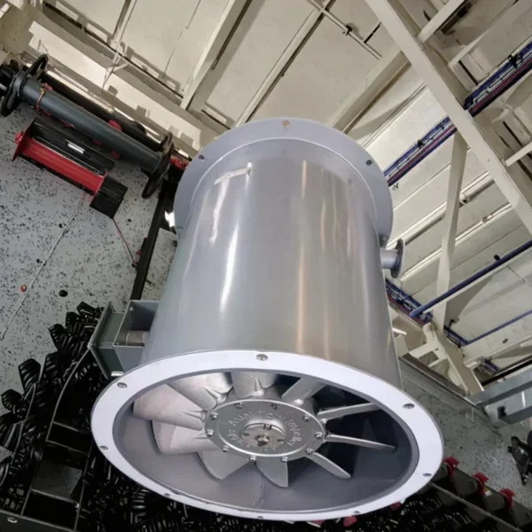 Subway Jet Tunnel Fan, 220V, 220 V, Cast Iron