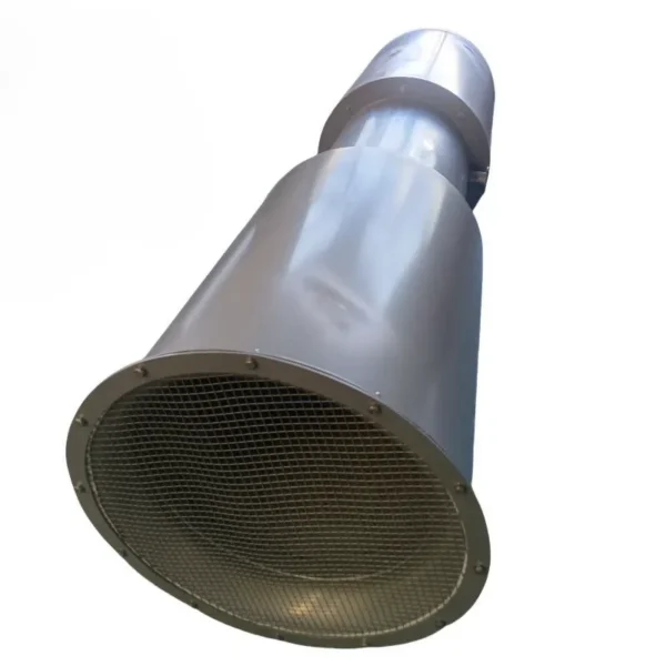 Subway Jet Tunnel Fan, 220V, 220 V, Cast Iron - view 2