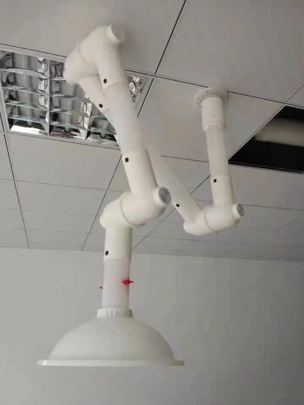 Suction Flexible Extractor, Ceiling, PP, Laboratory Furniture - view 3